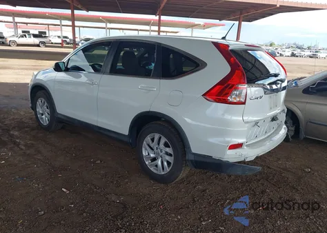 2016 Honda Cr-V Ex from USA, damaged, VIN 5J6RM3H56GL009169